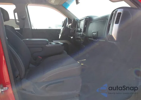 2018 Chevrolet Silverado 1500 1Lt из США, поврежденный, VIN 3GCUKREC7JG406986